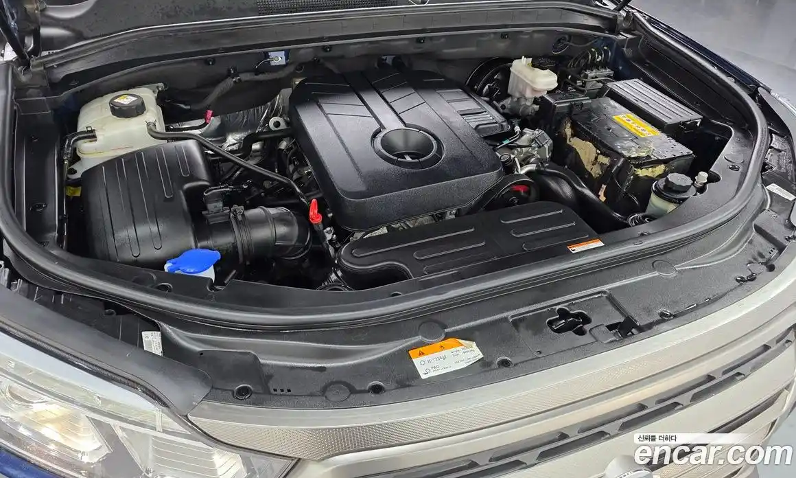 SsangYong Rexton 2021 2.2 гидро в Москве № 1612507, фото 6