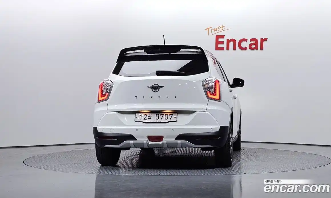 SsangYong TIBOLI 2016 1.6 гидро в Москве № 1612976, фото 4