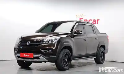 SsangYong Rexton, 2018