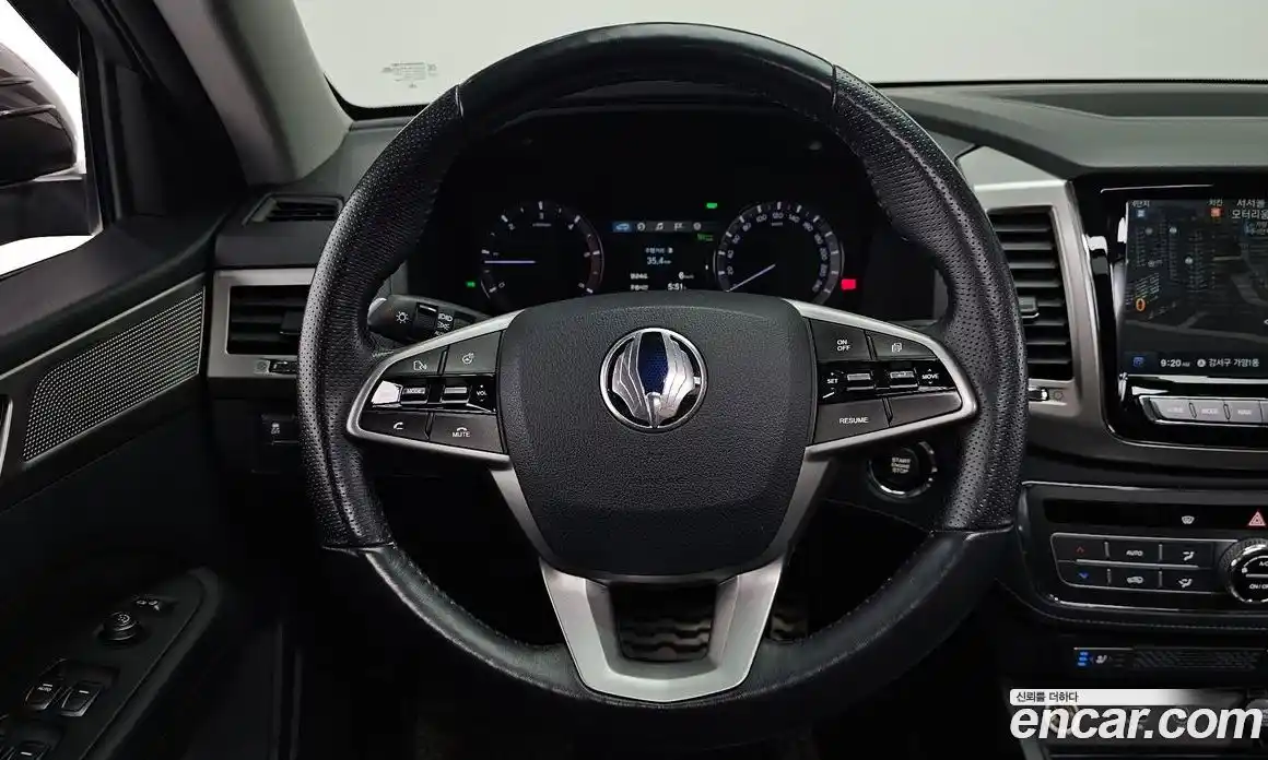 SsangYong Rexton 2018 2.2 гидро в Москве № 1613007, фото 13