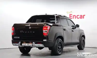 SsangYong Rexton 2018 2.2 гидро в Москве № 1613007, миниатюра 2