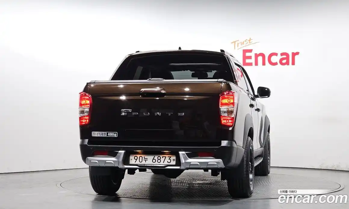 SsangYong Rexton 2018 2.2 гидро в Москве № 1613007, фото 4