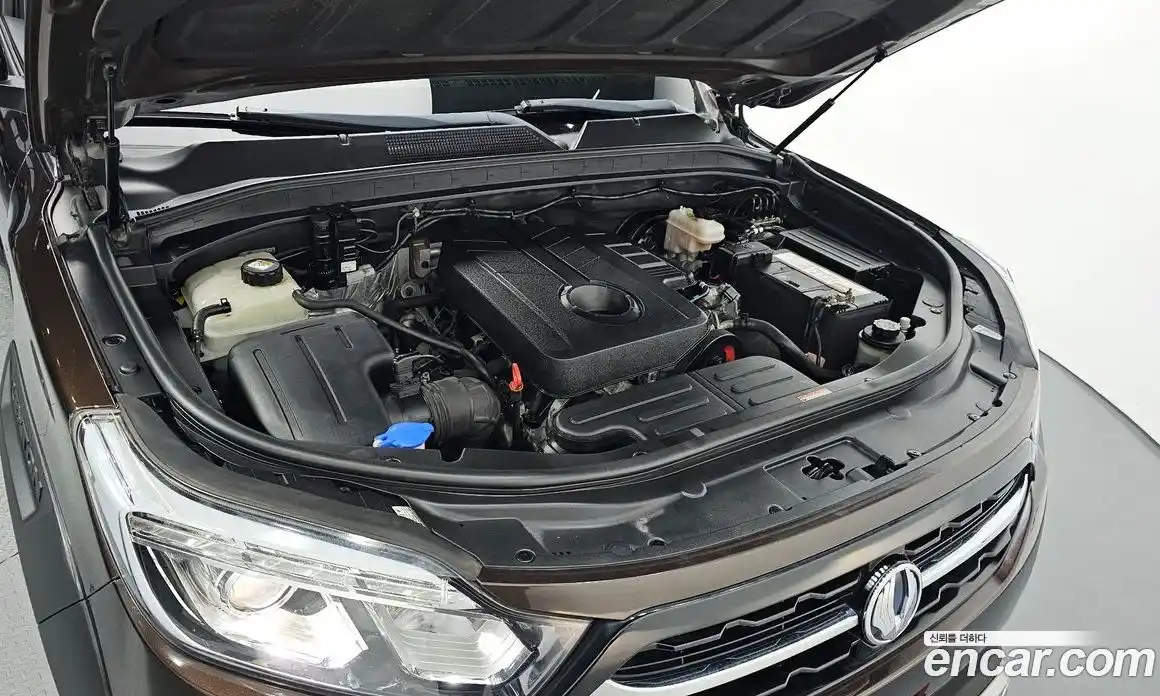SsangYong Rexton 2018 2.2 гидро в Москве № 1613007, фото 6