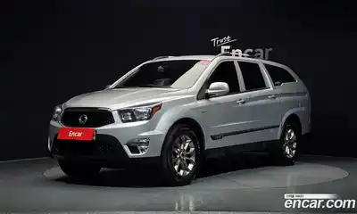 SsangYong Korando, 2014