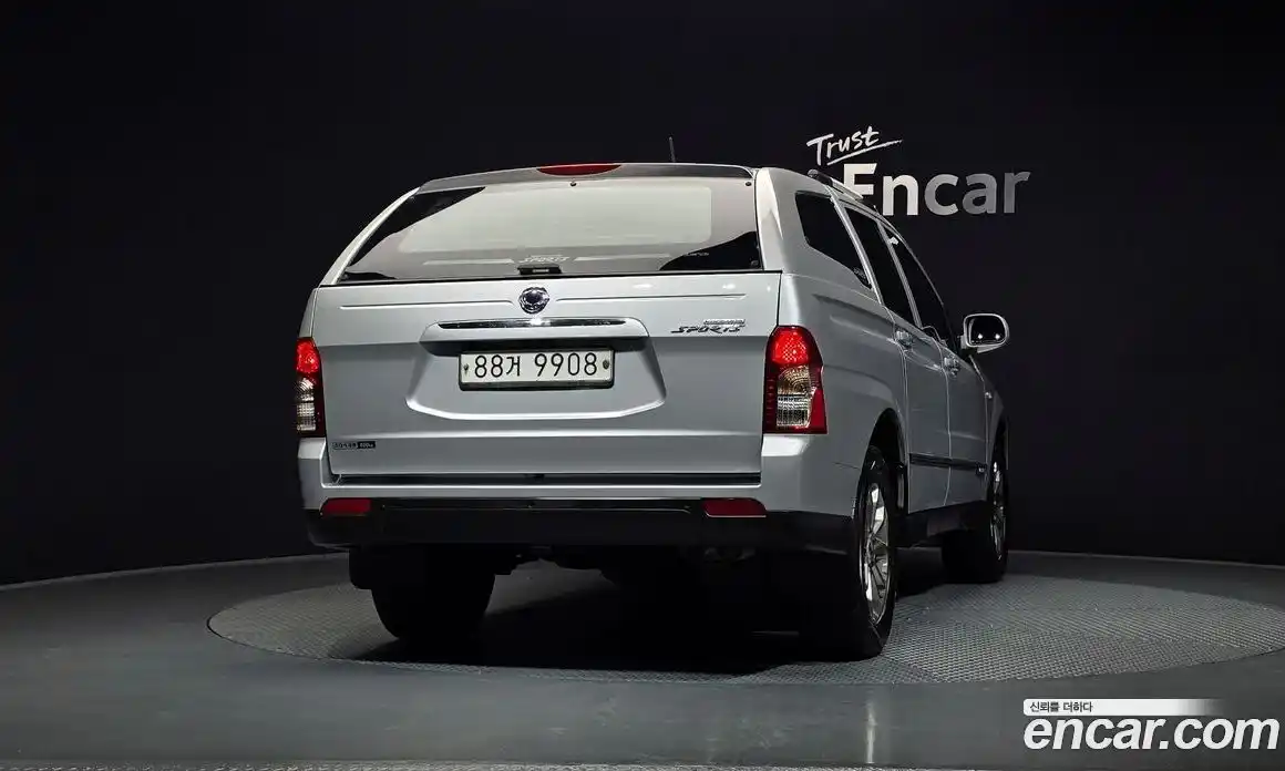 SsangYong Korando 2014 2.0 гидро в Москве № 1613255, фото 4