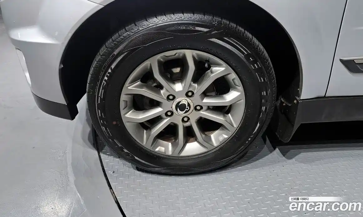 SsangYong Korando 2014 2.0 гидро в Москве № 1613255, фото 5