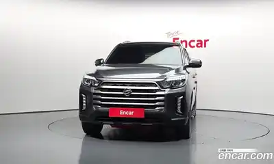 SsangYong Rexton 2021 2.2 гидро в Москве № 1613257, миниатюра 3