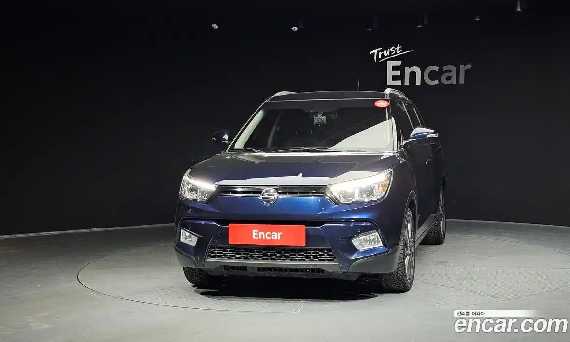 SsangYong TIBOLI 2016 1.6 гидро в Москве № 1613281, фото 3