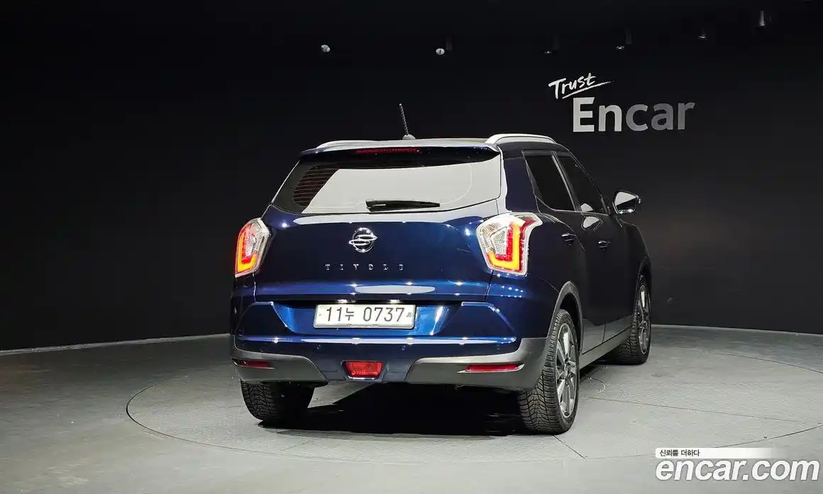 SsangYong TIBOLI 2016 1.6 гидро в Москве № 1613281, фото 4