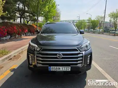 SsangYong Rexton, 2022