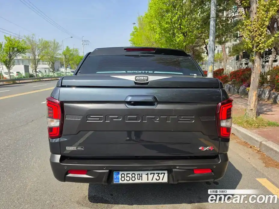 SsangYong Rexton 2022 2.2 гидро в Москве № 1613499, фото 5