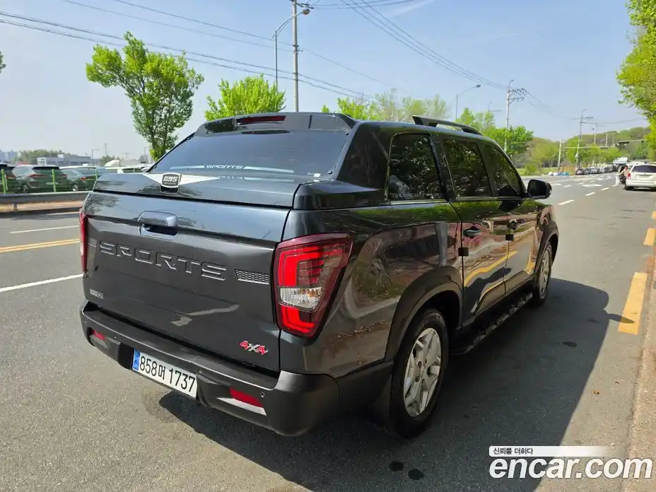 SsangYong Rexton 2022 2.2 гидро в Москве № 1613499, фото 6