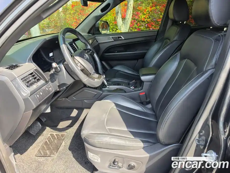 SsangYong Rexton 2022 2.2 гидро в Москве № 1613499, фото 8