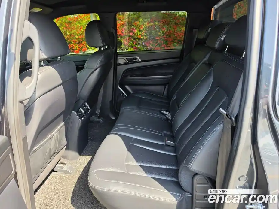 SsangYong Rexton 2022 2.2 гидро в Москве № 1613499, фото 9
