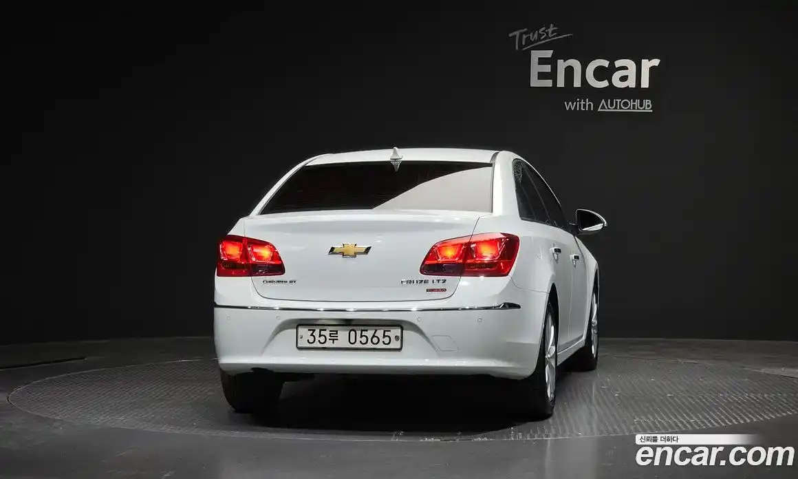 Chevrolet Cruze 2015 1.4 гидро в Москве № 1613877, фото 4