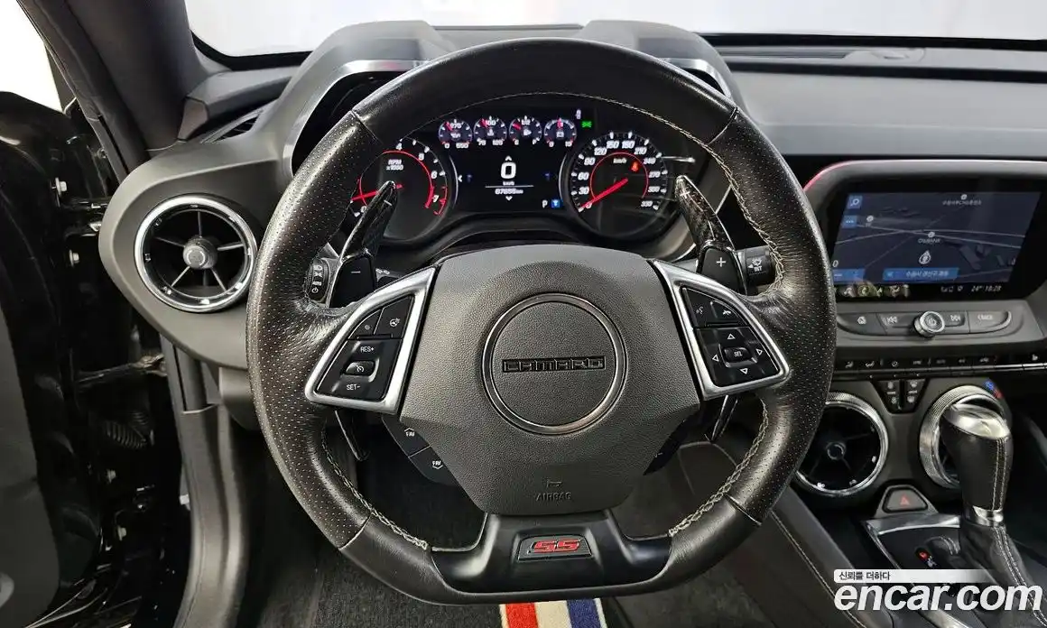 Chevrolet Camaro 2019 6.2 гидро в Москве № 1614250, фото 13