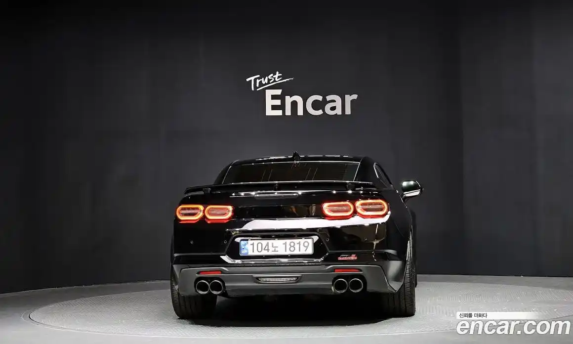 Chevrolet Camaro 2019 6.2 гидро в Москве № 1614250, фото 4