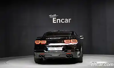 Chevrolet Camaro 2019 6.2 гидро в Москве № 1614250, миниатюра 4