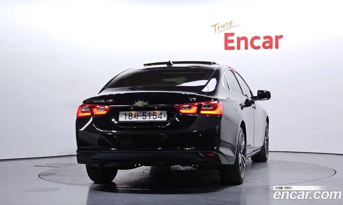 Chevrolet Malibu 2017 1.5 гидро в Москве № 1614364, фото 4