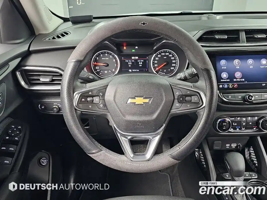 Chevrolet TrailBlazer 2020 1.3 гидро в Москве № 1614425, фото 13