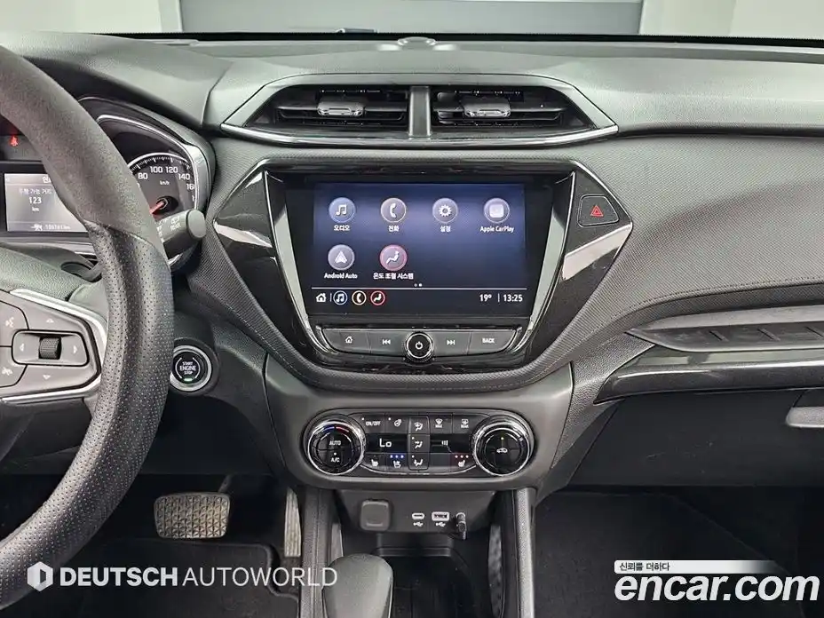 Chevrolet TrailBlazer 2020 1.3 гидро в Москве № 1614425, фото 14