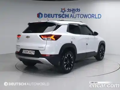 Chevrolet TrailBlazer 2020 1.3 гидро в Москве № 1614425, миниатюра 2