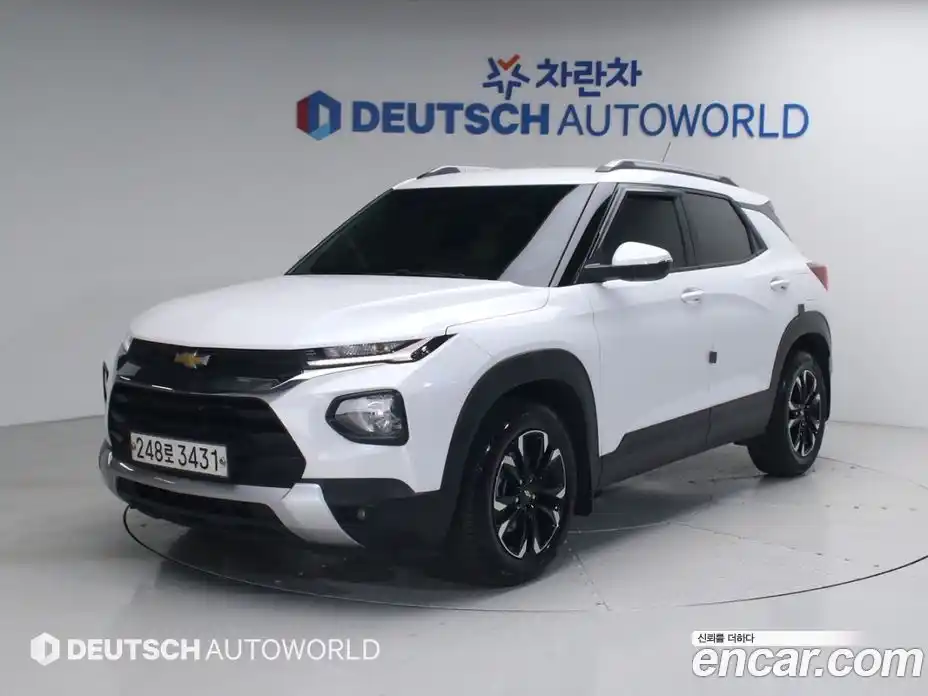 Chevrolet TrailBlazer 2020 1.3 гидро в Москве № 1614425, фото 3