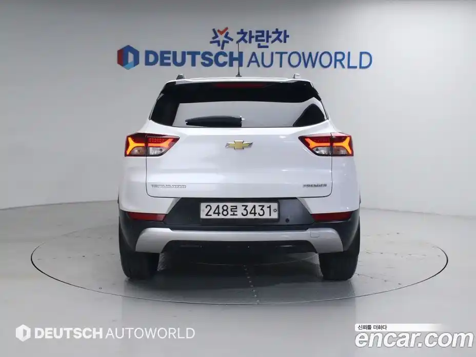 Chevrolet TrailBlazer 2020 1.3 гидро в Москве № 1614425, фото 4