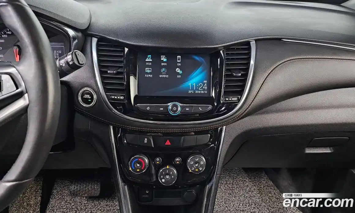 Chevrolet Trax 2017 1.6 гидро в Москве № 1614800, фото 16