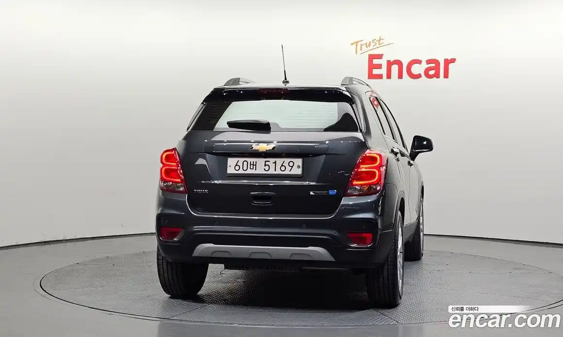 Chevrolet Trax 2017 1.6 гидро в Москве № 1614800, фото 4