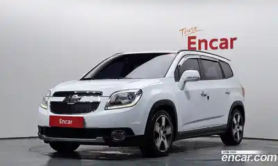Chevrolet Orlando, 2015