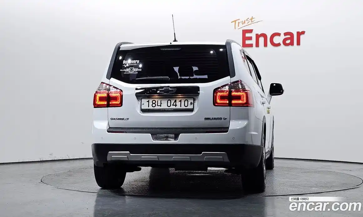 Chevrolet Orlando 2015 2.0 гидро в Москве № 1614825, фото 4