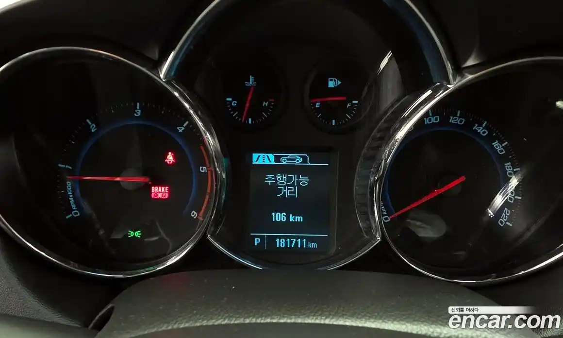 Chevrolet Cruze 2015 2.0 гидро в Москве № 1614829, фото 8