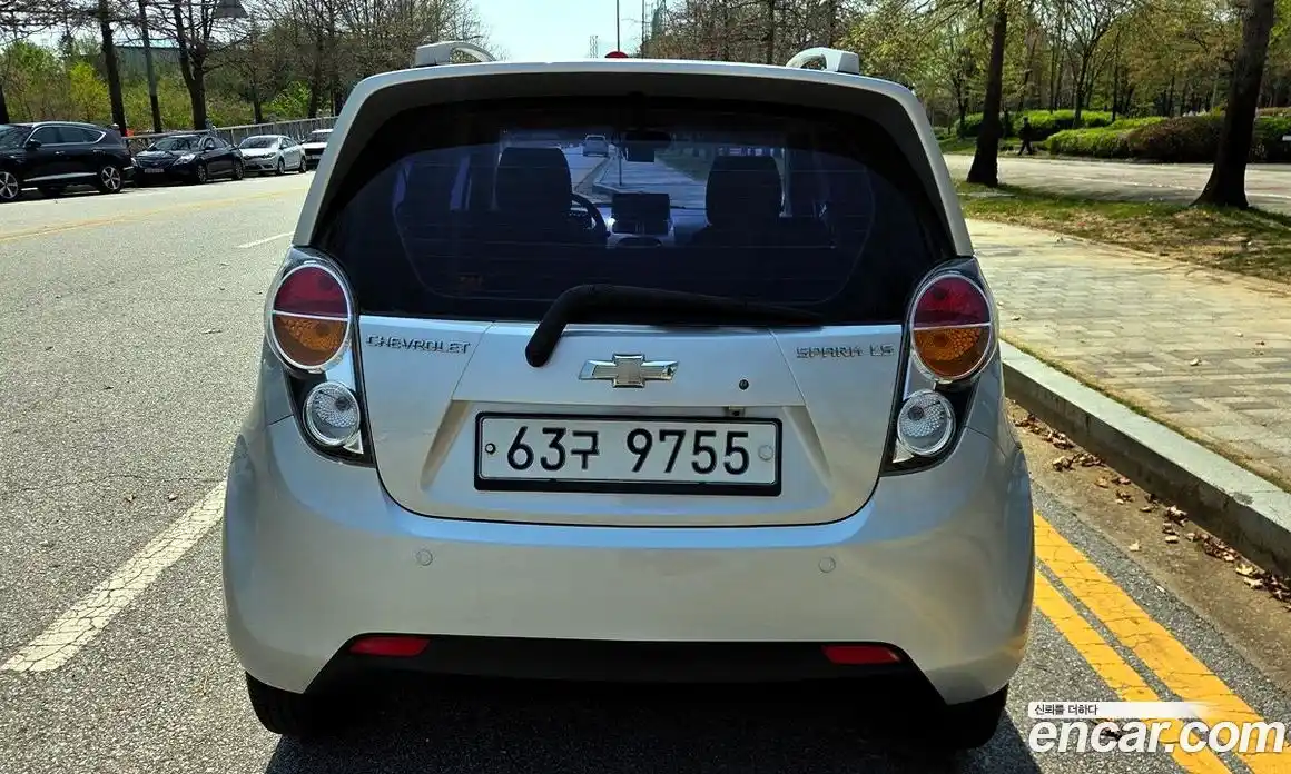Chevrolet Spark 2012 1.0 гидро в Москве № 1614988, фото 7