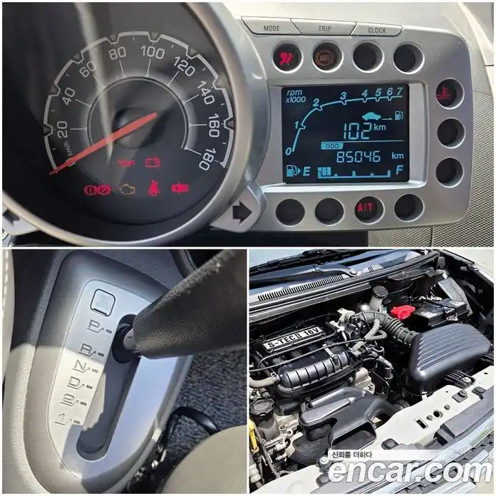 Chevrolet Spark 2012 1.0 гидро в Москве № 1614988, фото 9
