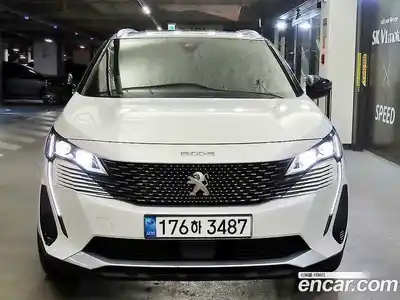 Peugeot 5008 2022 1.5 гидро в Москве № 1616673, миниатюра 2