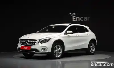 Mercedes-Benz GLA-Class, 2018