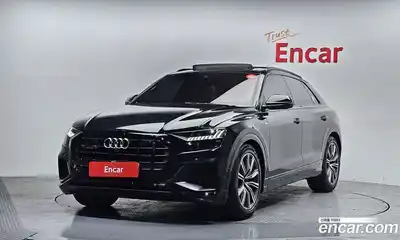 Audi Q8, 2021