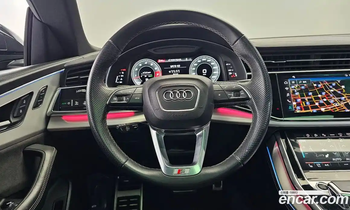 Audi Q8 2021 3.0 гидро в Москве № 1617683, фото 13