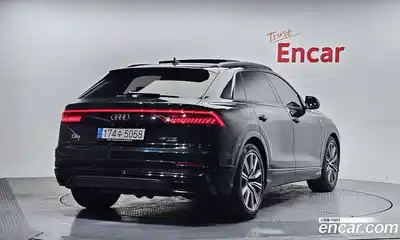 Audi Q8 2021 3.0 гидро в Москве № 1617683, миниатюра 2