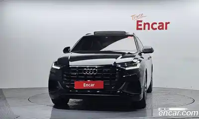 Audi Q8 2021 3.0 гидро в Москве № 1617683, миниатюра 3