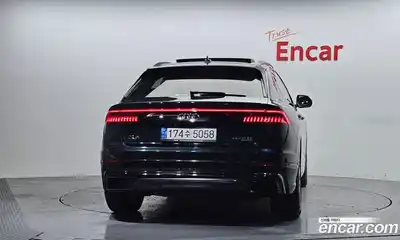 Audi Q8 2021 3.0 гидро в Москве № 1617683, миниатюра 4