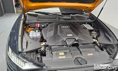 Audi Q8 2021 3.0 гидро в Москве № 1617683, миниатюра 6