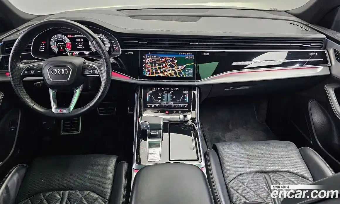 Audi Q8 2021 3.0 гидро в Москве № 1617683, фото 7