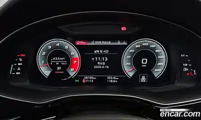 Audi Q8 2021 3.0 гидро в Москве № 1617683, миниатюра 8