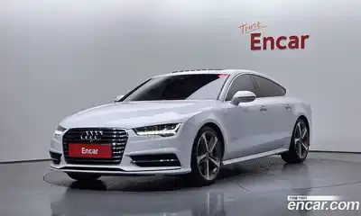 Audi A7, 2016