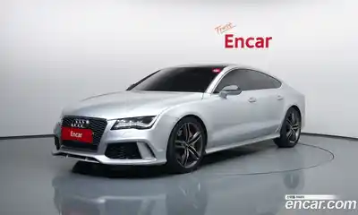 Audi A7, 2014