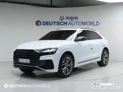 Audi Q8, 2022