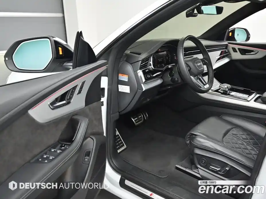 Audi Q8 2022 3.0 гидро в Москве № 1618310, фото 11
