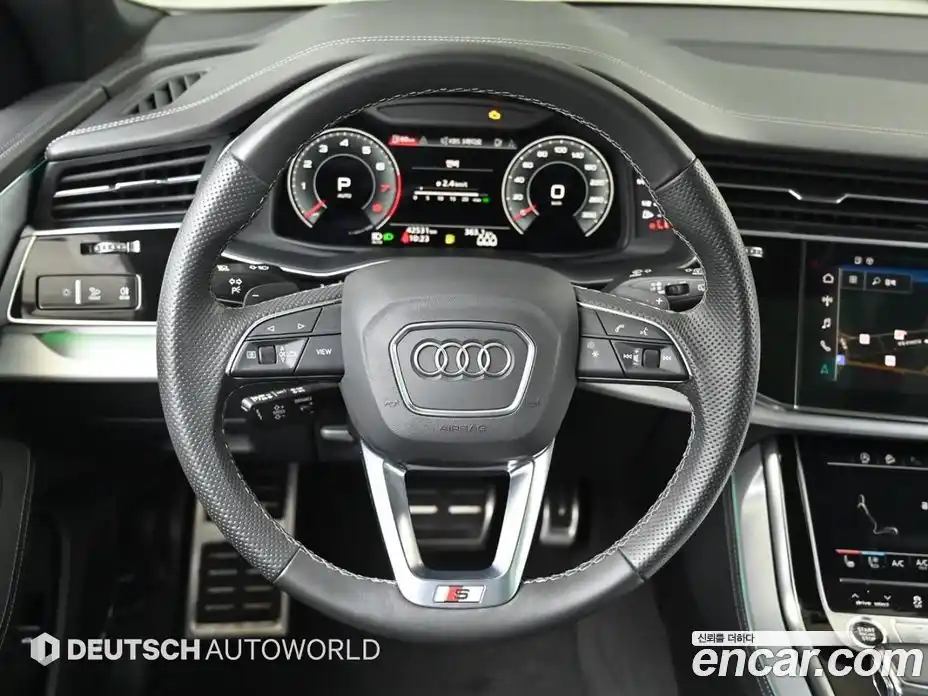 Audi Q8 2022 3.0 гидро в Москве № 1618310, фото 13